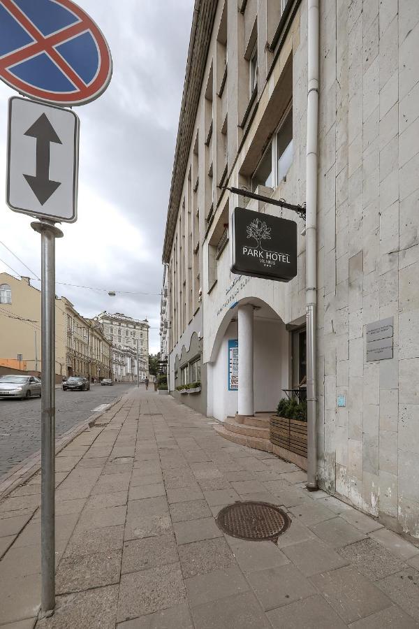 Park Hotel Вильнюс Экстерьер фото